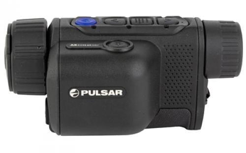 Pulsar Axion 2, Laser Range Finders, Thermal Imaging Monocular, 2.5-20X, Matte Finish, Black PL77477