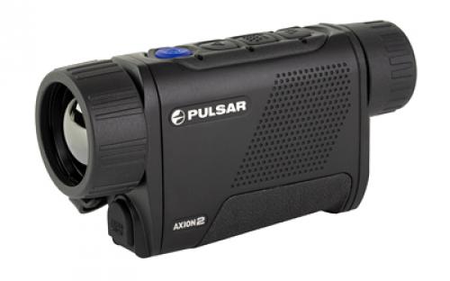 Pulsar Pulsar Axion 2 XQ35 Thermal Monocular, Thermal Optic, 2-8X, Matte Finish, Black PL77478