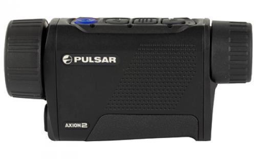 Pulsar Pulsar Axion 2 XQ35 Thermal Monocular, Thermal Optic, 2-8X, Matte Finish, Black PL77478
