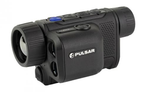 Pulsar Pulsar Axion 2 LRF XQ35 Thermal Monocular, Thermal Optic, 2-8X, Matte Finish, Black PL77479