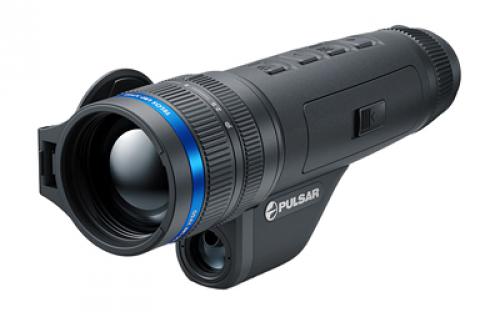 Pulsar Telos LRF XP50, Laser Range Finder, Thermal Imaging Monocular, 2.5-10X50MM, Matte Finish, Black PL77492