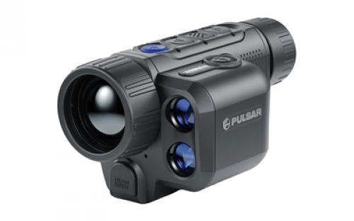 Pulsar Axion 2 LRF XQ35 Pro, Laser Range Finder, Thermal Imaging Monocular, 2-8X35MM, Matte Finish, Black PL77502