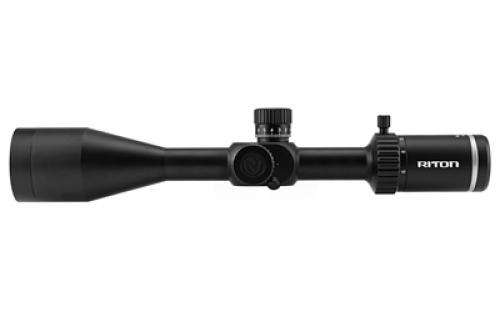 Riton Optics 1 Series CONQUER, Rifle Scope, 6-24X50, 1 Tube, MPSR MOA Reticle, First Focal Plane, Black 1C624AF23