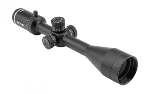 Riton Optics 1 Series CONQUER, Rifle Scope, 6-24X50, 1" Tube, R3 Reticle, Second Focal Plane, Black 1C624AS23