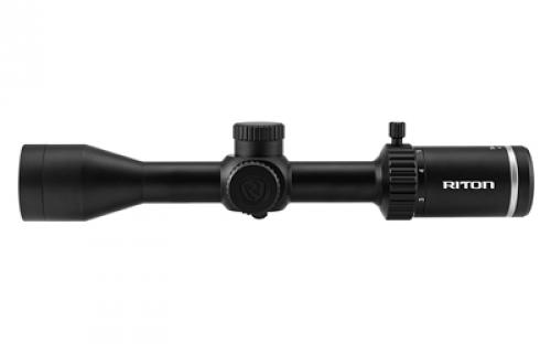 Riton Optics 1 Series PRIMAL, Rifle Scope, 3-9X40 , 1 Tube, RAK Reticle, Second Focal Plane, Black 1P39AS23
