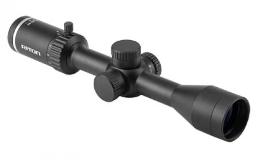 Riton Optics 1 Series PRIMAL, Rifle Scope, 3-9X40 , 1" Tube, RAK Reticle, Second Focal Plane, Black 1P39AS23