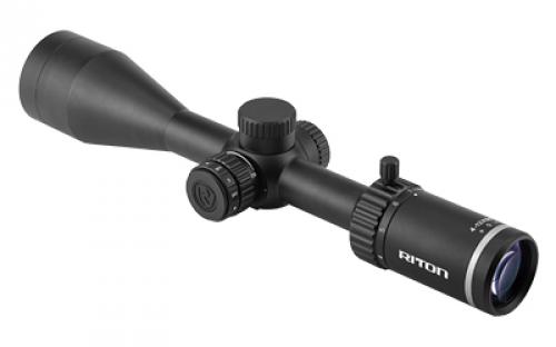 Riton Optics 1 Series PRIMAL, Rifle Scope, 4-12X50 , 1" Tube, RDH Illuminated Reticle, Second Focal Plane, Black 1P412ASI23