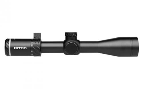 Riton Optics Tactix, Closed Emitter Red Dot, 22mm, Matte Finish, Black, 2 MOA, Dot Reticle, RMR Footprint RO1TEED23