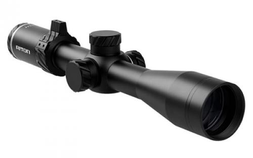 Riton Optics Tactix, Closed Emitter Red Dot, 22mm, Matte Finish, Black, 2 MOA, Dot Reticle, RMR Footprint RO1TEED23