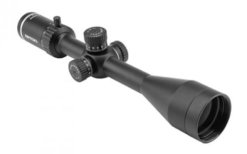 Riton Optics 3 Series Conquer, Rifle Scope, 6-24X50mm, 30mm Tube, MPSR Illuminated Reticle, First Focal Plane, Black 3C624LFI23