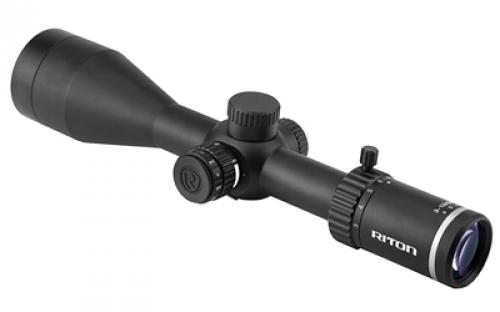 Riton Optics 3 Series Primal, Rifle Scope, 3-12X56mm, 30mm Tube, RDH Illuminated Reticle, Second Focal Plane, Black 3P312ASI23