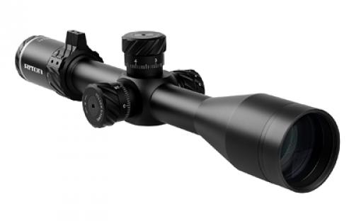 Riton Optics 3 Series Primal, Rifle Scope, 3-18X50mm, 30mm Tube, RLH Illuminated Reticle, Second Focal Plane, Black 3P318LFI23