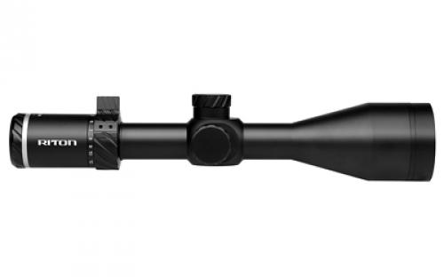 Riton Optics 3 Series PRIMAL, Rifle Scope, 3-9X40 , 1 Tube, Duplex Reticle, Second Focal Plane, Black 3P39AS23