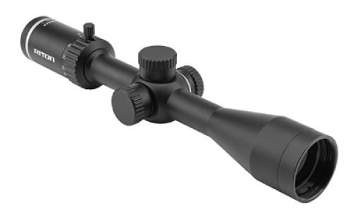 Riton Optics 3 Series Primal, Rifle Scope, 4-16X44mm, 30mm Tube, DHR Illuminated Reticle, Second Focal Plane, Black 3P416AS23