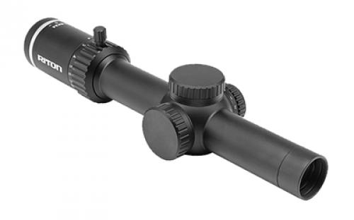 Riton Optics 3 Series Tactix, Rifle Scope, 1-8X24mm, 30mm Tube, OT Illuminated Reticle, Second Focal Plane, Black 3T18ASIBLK23