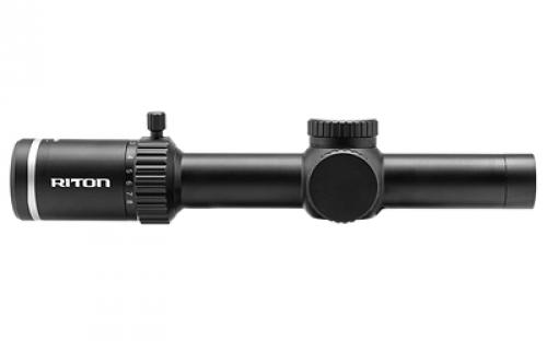 Riton Optics 3 Series Tactix, Rifle Scope, 1-8X24mm, 30mm Tube, OT Illuminated Reticle, Second Focal Plane, Flat Dark Earth 3T18ASIFDE23