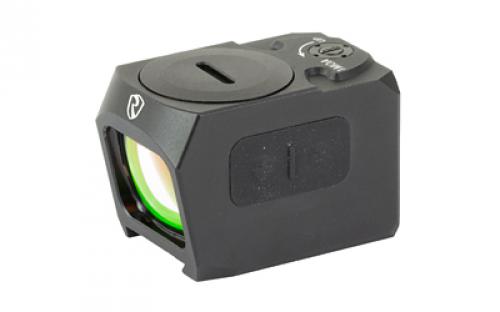 Riton Optics Tactix, Closed Emitter Red Dot, 22mm, Matte Finish, Black, 3 MOA, Dot Reticle, RMR Footprint RO3TEED23