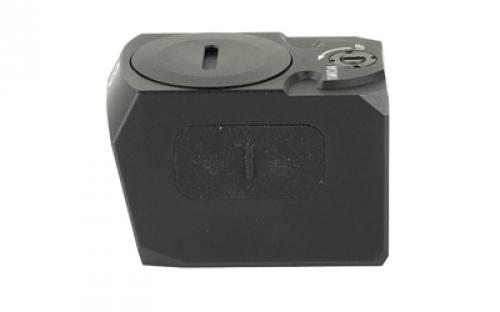 Riton Optics Tactix, Closed Emitter Red Dot, 22mm, Matte Finish, Black, 3 MOA, Dot Reticle, RMR Footprint RO3TEED23