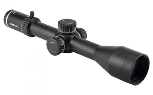 Riton Optics 5 Series Conquer, Rifle Scope, 4-28X56mm, 34mm Main Tube, MOR Illuminated Reticle, First Focal Plane, Black 5C428AFI23