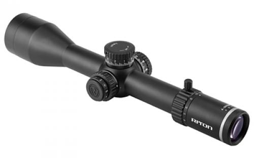 Riton Optics 5 Series Conquer, Rifle Scope, 4-28X56mm, 34mm Main Tube, MOR Illuminated Reticle, First Focal Plane, Black 5C428AFI23