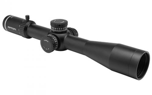 Riton Optics 5 Series Conquer, Rifle Scope, 5-25X56mm, 34mm Main Tube, MOR Illuminated Reticle, First Focal Plane, Black 5C525AFI23