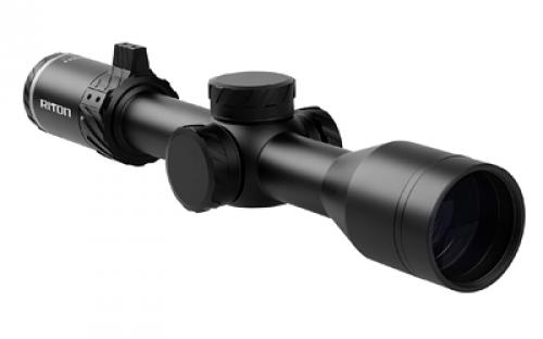 Riton Optics 5 Series Primal, Rifle Scope, 2-12X44mm, PDH Reticle, Second Focal Plane, Matte Finish, Black 5P212AS23