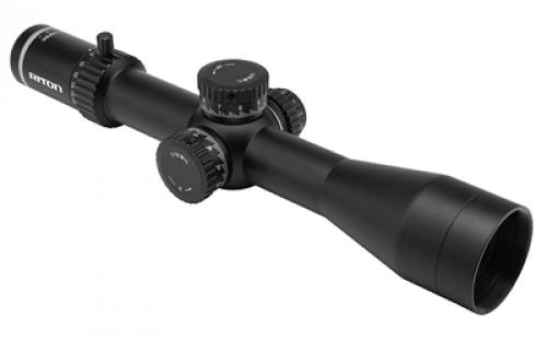 Riton Optics 7 Series Conquer, Rifle Scope, 3-18X50mm, 34mm Main Tube, T3 Illuminated Reticle, First Focal Plane, Black 7C318LFI23