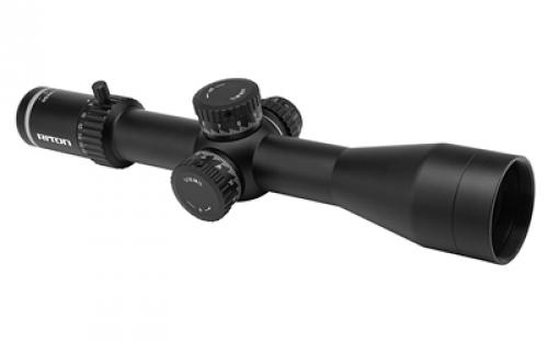 Riton Optics 7 Series, Conquer Rifle Scope, 3-18X50mm, 34mm Tube, PSR Illuminated Reticle, First Focal Plane, Black 7C318LFIP