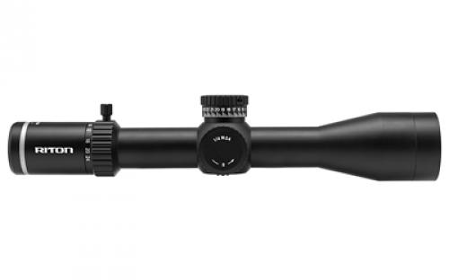 Riton Optics 7 Series Conquer, Rifle Scope, 3-24X50mm, 34mm Main Tube, G7 Illuminated Reticle, Second Focal Plane, Black 7C324ASI23