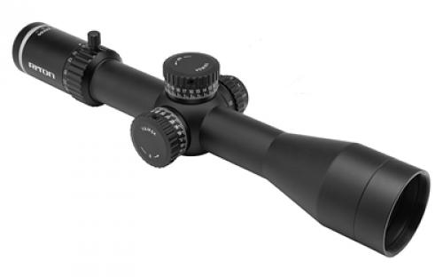 Riton Optics 7 Series Conquer, Rifle Scope, 3-24X50mm, 34mm Main Tube, G7 Illuminated Reticle, Second Focal Plane, Black 7C324ASI23