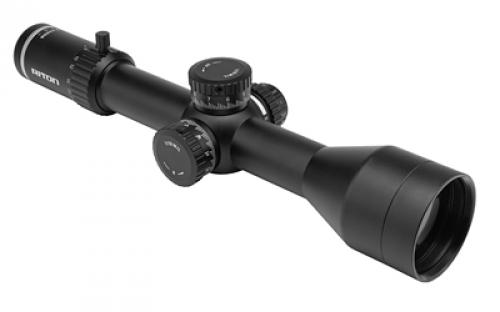 Riton Optics 7 Series Conquer, Rifle Scope, 3-24X56mm, 34mm Main Tube, ODEN Illuminated Reticle, First Focal Plane, Black 7C324LFI23