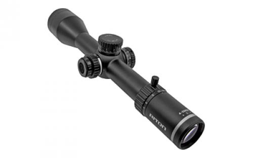 Riton Optics 7 Series CONQUER, Rifle Scope, 3-24X56mm, 34mm Tube, ODEN Illuminated Reticle, Front Focal Plane, Black 7C324LFI