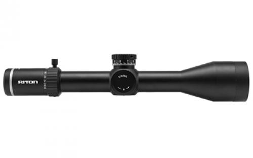 Riton Optics 7 Series Conquer, Rifle Scope, 4-32X56mm, 34mm Main Tube, PSR Illuminated Reticle, First Focal Plane, Black 7C432LFI23