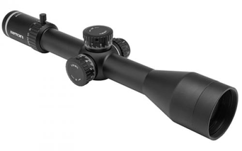 Riton Optics 7 Series Conquer, Rifle Scope, 4-32X56mm, 34mm Main Tube, PSR Illuminated Reticle, First Focal Plane, Black 7C432LFI23