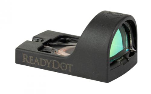 Ruger Readydot Sight, Red Dot Optic, 1X Magnification, 15 MOA Dot, Shield RMSc Footprint, Matte Finish, Black 90742