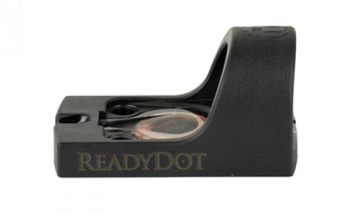 Ruger Readydot Sight, Red Dot Optic, 1X Magnification, 15 MOA Dot, Shield RMSc Footprint, Matte Finish, Black 90742