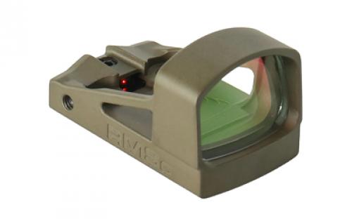 Shield Sights RMSc, Glass Edition, Red Dot Sight, Non Magnified, Fits RMSc Footprint, 4MOA, Olive Drab Green RMSC-4MOA-GLASS-ODG