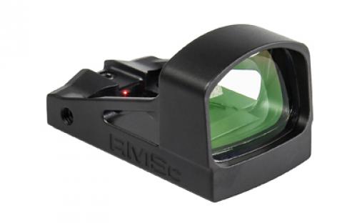 Shield Sights Reflex Mini Sight, Compact, Red Dot Sight, Non Magnified, Fits RMSc Footprint, 8MOA Dot, Black RMSC-8MOA-POLY