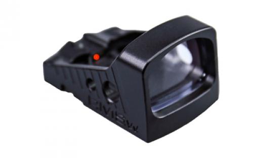 Shield Sights Reflex Mini Sight, Edition, Waterproof, Red Dot Sight, Non Magnified, Fits RMS Footprint, 4MOA Dot, Black RMSW-4MOA-GLASS