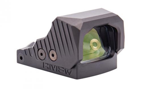 Shield Sights Reflex Mini Sight, Heavy Duty, Waterproof, Red Dot Sight, Non Magnified, Fits RMS Footprint, 4MOA Dot, Black RMSW-4MOA-HD