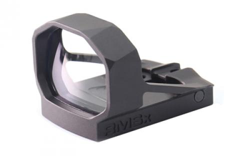 Shield Sights Reflex Mini Sight XL, Glass Edition, Red Dot Sight, Non Magnified, Fits RMS Footprint, 4MOA Dot, Black RMSX-4MOA-GLASS