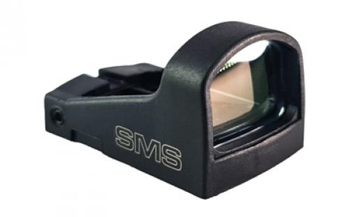 Shield Sights SHIELD Mini Sight, Red Dot Sight, Non Magnified, Fits SMS Footprint, 4MOA Dot, Black SMS-4MOA-POLY