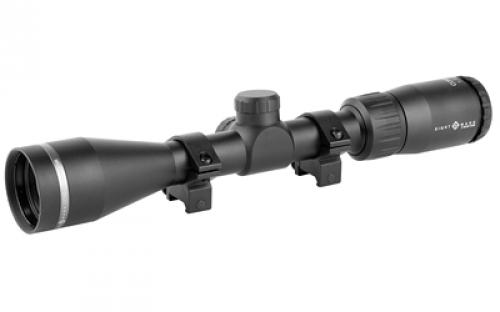 Sightmark Core HX, Rifle Scope, 3-9X40mm, 1 Main Tube, Venison Hunter Reticle, Matte Black SM13068VHR