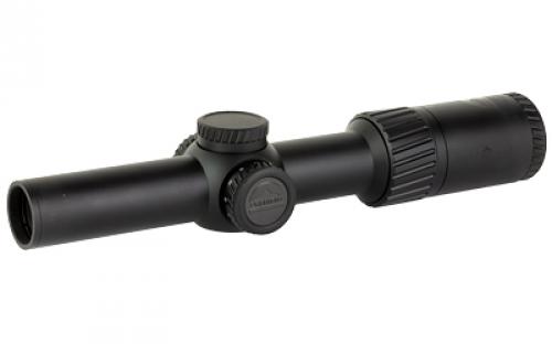 Sightmark Presidio CR1, Second Focal Plane, Rifle Scope, 1-6X24, 30mm Main Tube, CR1 BDC Reticle, MOA, Matte Finish, Black SM13140CR1
