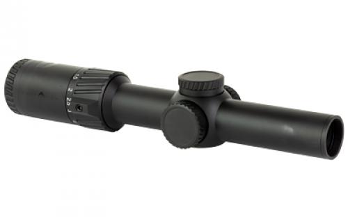 Sightmark Presidio CR1, Second Focal Plane, Rifle Scope, 1-6X24, 30mm Main Tube, CR1 BDC Reticle, MOA, Matte Finish, Black SM13140CR1