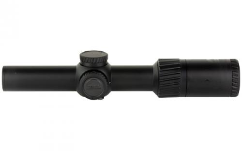 Sightmark Presidio CR1, Second Focal Plane, Rifle Scope, 1-6X24, 30mm Main Tube, CR1 BDC Reticle, MOA, Matte Finish, Black SM13140CR1