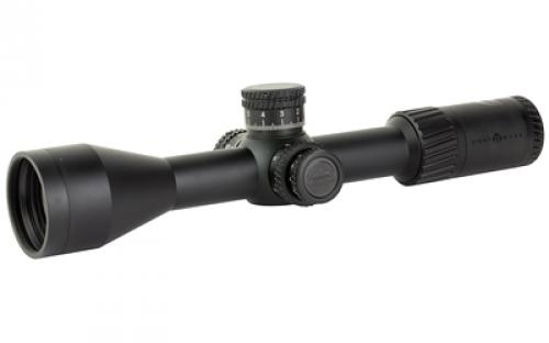 Sightmark Presidio LR2, First Focal Plane, Rifle Scope, 3-18X50, MRAD Illuminated LR2 Reticle, 30mm Main Tube, Matte Finish, Black SM13141LR2