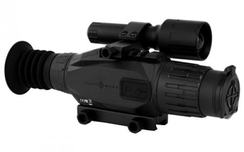 Sightmark Wraith HD 2-16X28, Day or Night Vision Riflescope, Black, Multiple Reticles, Removable IR Illuminator, Fits Picatinny Rail SM18021