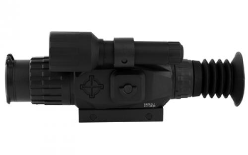 Sightmark Wraith HD 2-16X28, Day or Night Vision Riflescope, Black, Multiple Reticles, Removable IR Illuminator, Fits Picatinny Rail SM18021