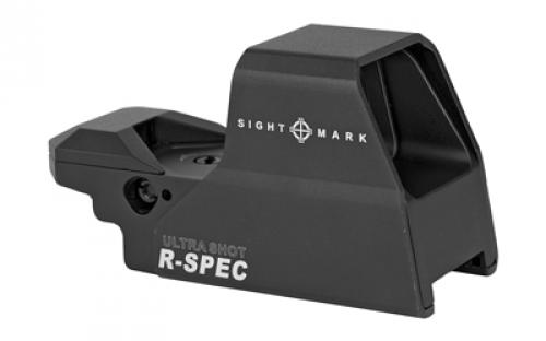 Sightmark Ultra Shot R-Spec Reflex, Black, Multiple Reticles SM26031